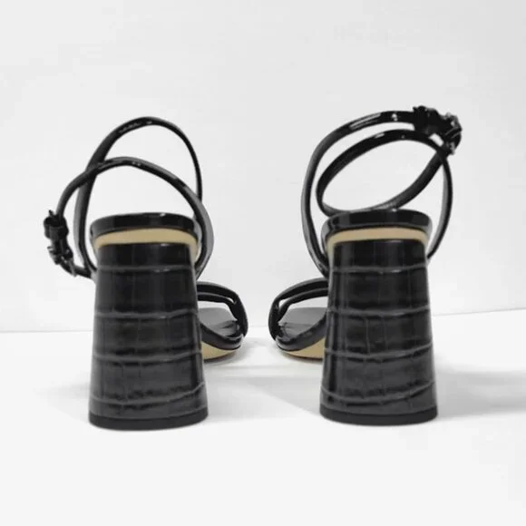 SAM EDELMAN kia sandals heel Sz 8 NEW - Picture 7 of 9